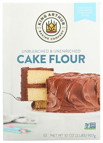 King Arthur, Unbleached Cake Flour, 32 Ounce