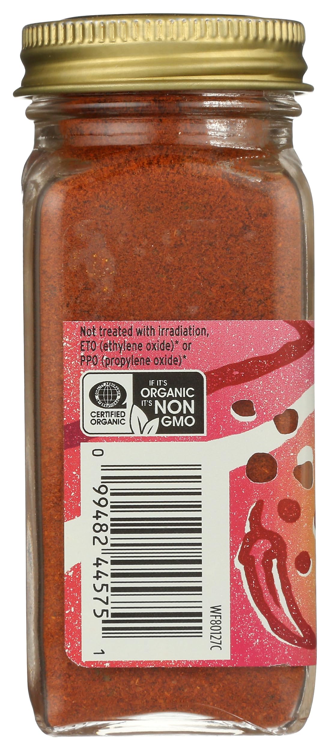 Whole Foods Market, Organic Harissa Seasoning, 1.94 Ounce