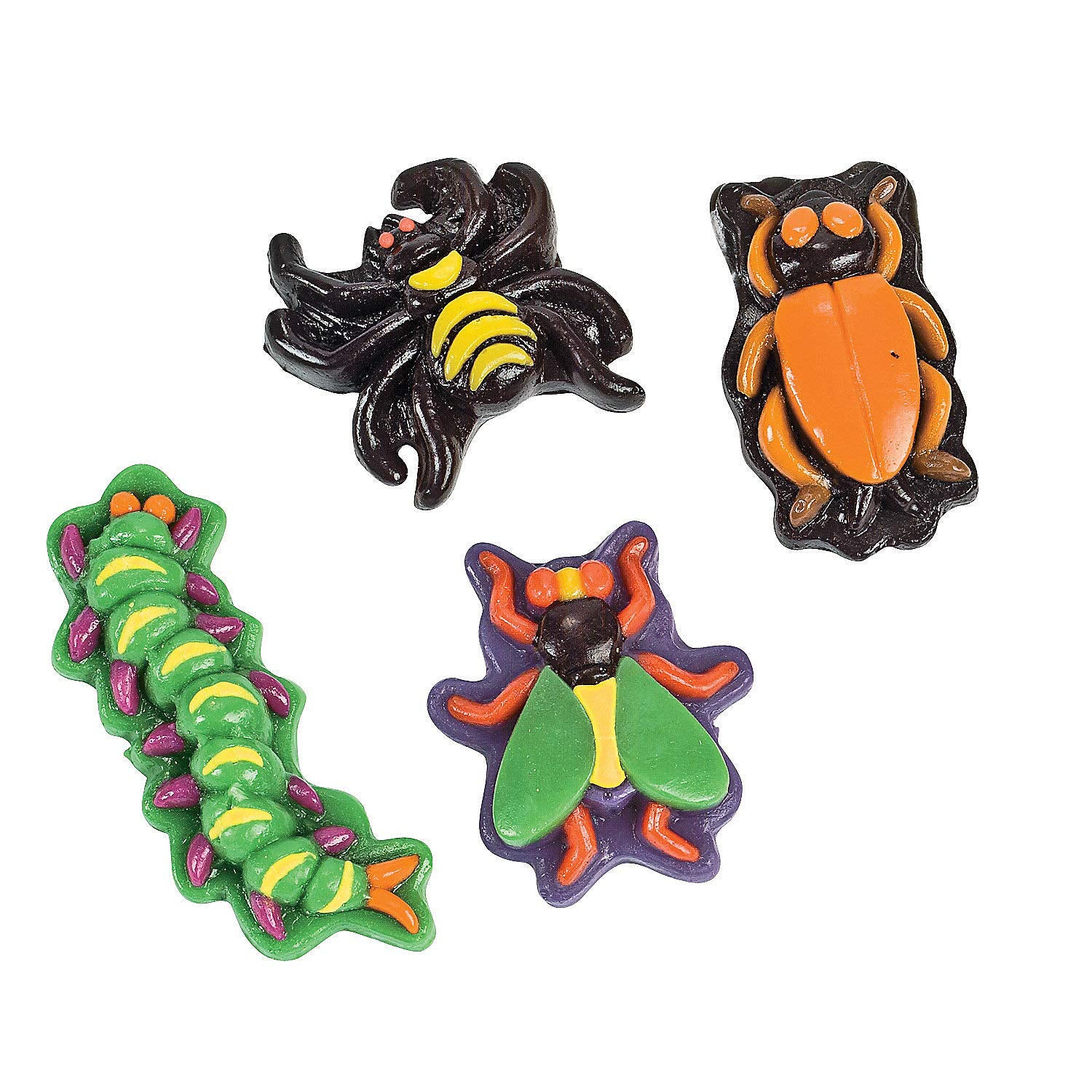 Realistic Gummy Bugs - Candy & Goodies - 454G
