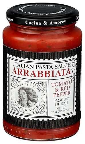 CUCINA & AMORE PASTA SCE ARRABBIATA, 16.8 OZ