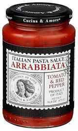 CUCINA & AMORE PASTA SCE ARRABBIATA, 16.8 OZ