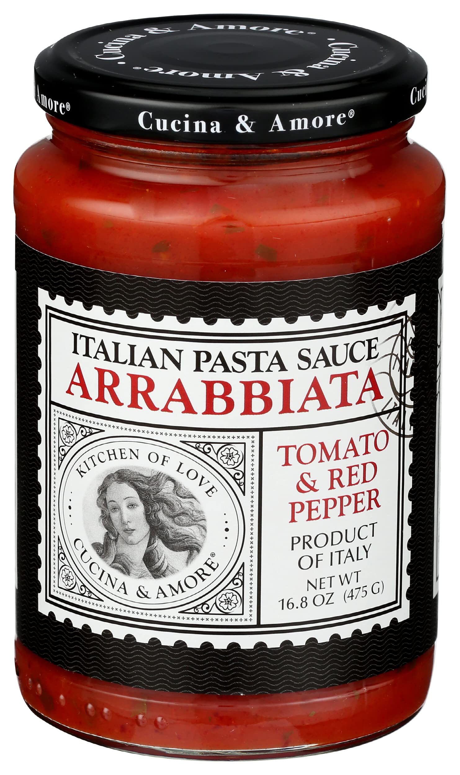 CUCINA & AMORE PASTA SCE ARRABBIATA, 16.8 OZ