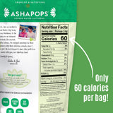 AshaPops Vegan Cheese Flavored Popped Water Lily Seeds, 0.5 oz (Pack of 12) - Gluten-Free, Vegan, Paleo, Nut-Free, Corn-Free, Soy-Free, Non-GMO