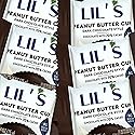 Sugar Free Dark Chocolate Peanut Butter Cup Delight-2 lb Deliciously Crafted for a Guilt-Free Indulgence Made with Stevia Extract-Perfect