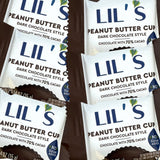 Sugar Free Dark Chocolate Peanut Butter Cup Delight-2 lb Deliciously Crafted for a Guilt-Free Indulgence Made with Stevia Extract-Perfect