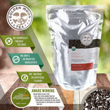 Golden Moon Tea French Breakfast Black Tea - Loose Leaf, Non GMO - 1 Pound (192 Servings)