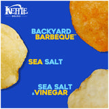 Kettle Brand Potato Chips Variety Pack, 1 Oz, 20 Ct