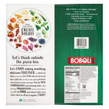 Boboli 12" Original Thin Pizza Crust, Ready-made, Thin and Crispy Plain Cooked Pizza Dough, 9 oz Bag