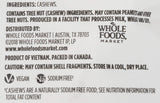 365 by Whole Foods Market, Cashews Unsalted & Unroasted, 24 Ounce