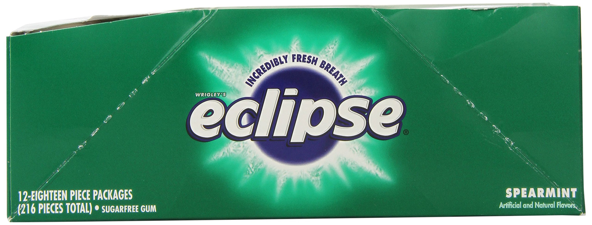 Wrigley's Eclipse Spearmint (12Count), 1 lb