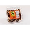 ARA-Z SANGAK Multi Seed Crisps - Crunchy Flatbread Crackers With Sesame, Poppy, Caraway, and Flaxseed, 4-Pack, 18 Crackers Per Pack, by Breadmasters