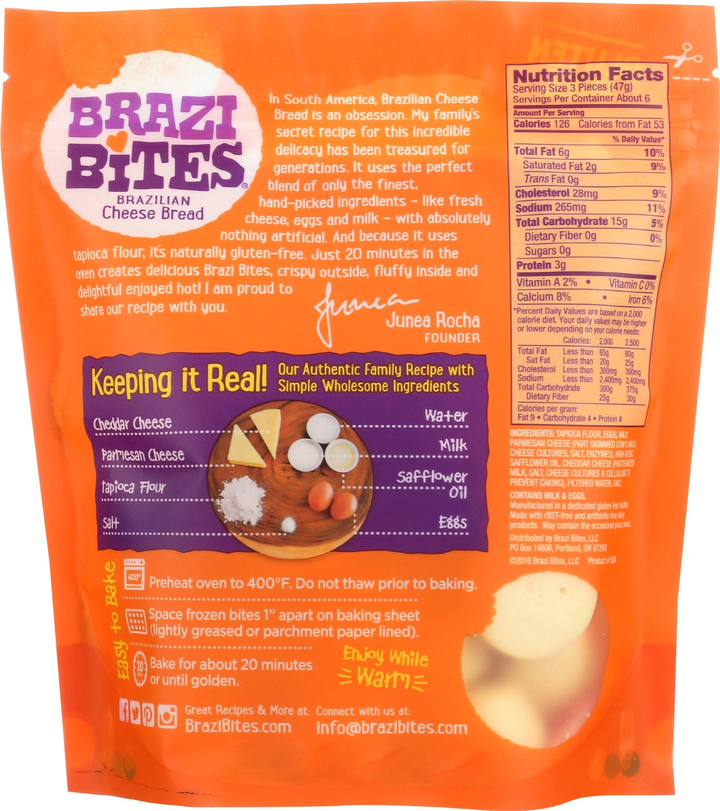 Brazi Bites Cheddar & Parmesan Brazilian Cheese Bread, 11.5 OZ