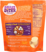 Brazi Bites Cheddar & Parmesan Brazilian Cheese Bread, 11.5 OZ