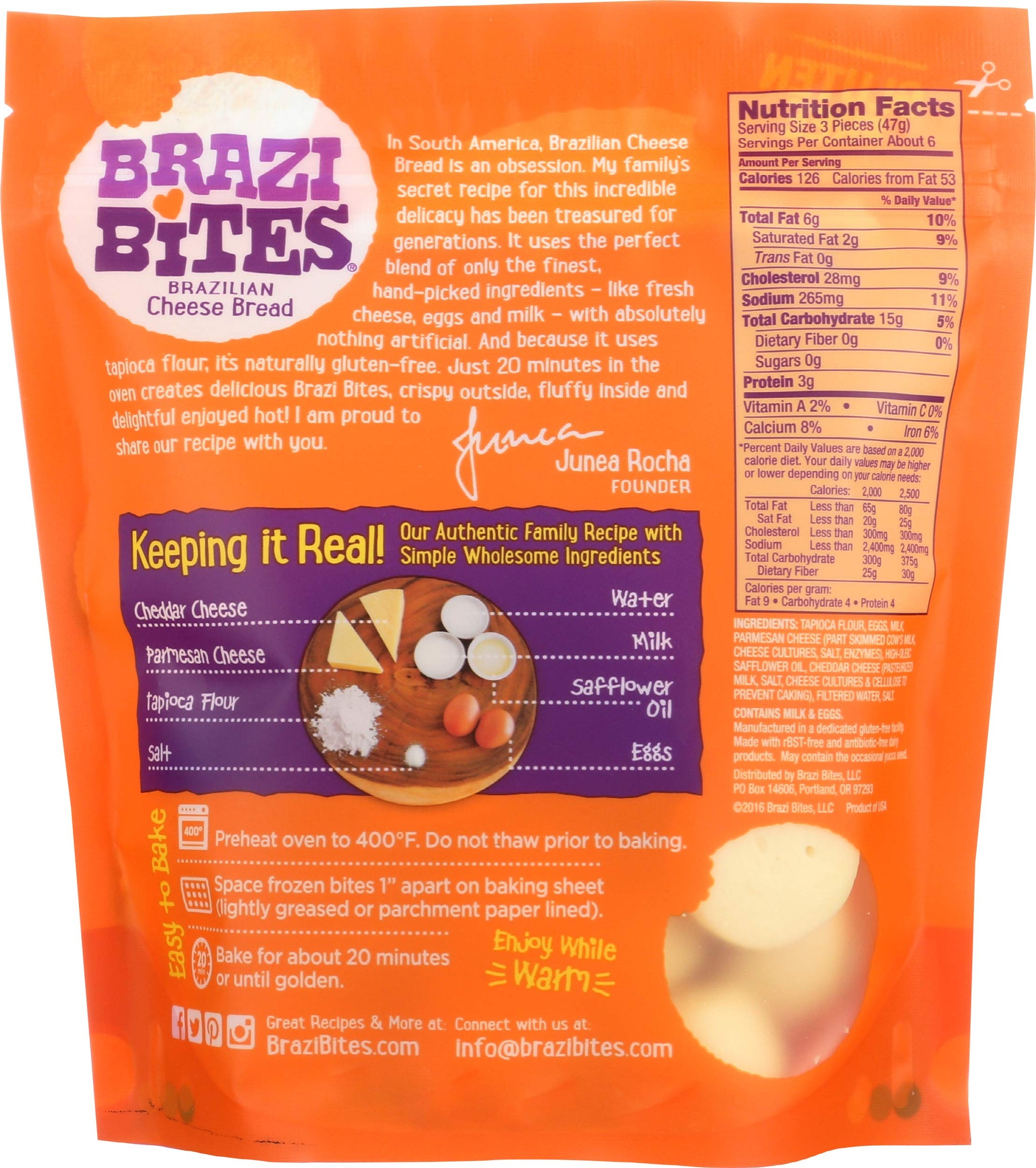 Brazi Bites Cheddar & Parmesan Brazilian Cheese Bread, 11.5 OZ