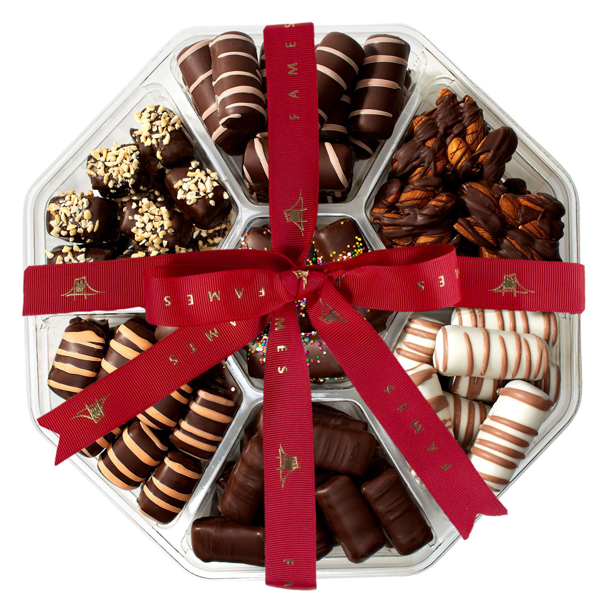 Gourmet Assorted Chocolate Gift Set - Artisan Crafted Chocolates Indulgent, Sumptuous, Melt in Your Mouth Chocolatier Truffle Gift Assortment, Kosher