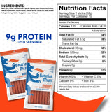 Bavarian Meats Lil' Landjaeger Meat Sticks, Smoked Sausage Protein Snacks, Zero Sugar, Great Source of Protein, Gluten Free, Keto Friendly Low Carb