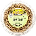 Dried Soybeans (Soynuts) Roasted Salted, 14 Oz., Kosher