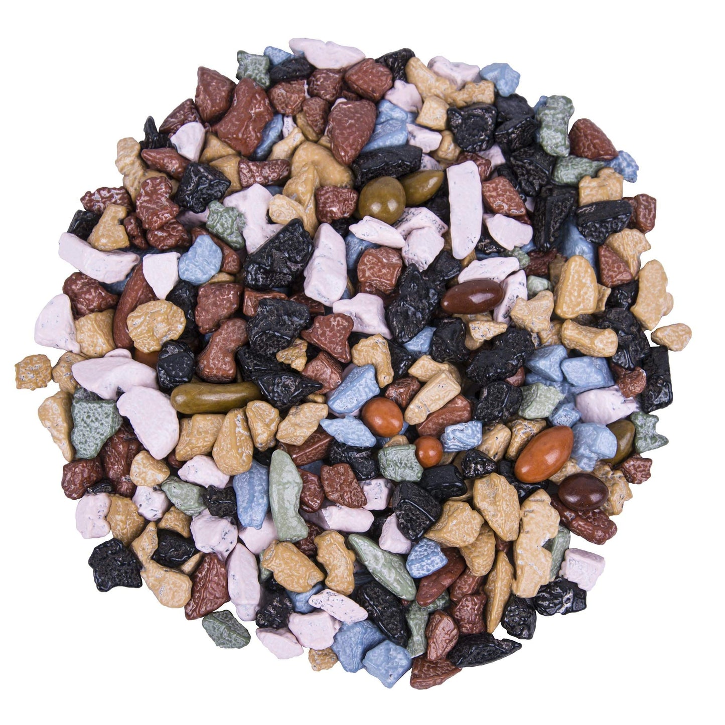 Kimmie Candy ChocoRocks Chocolate Chunks Rocks Pebbles Stones, 5 Pounds in Original Bulk Manufacturer Packaging