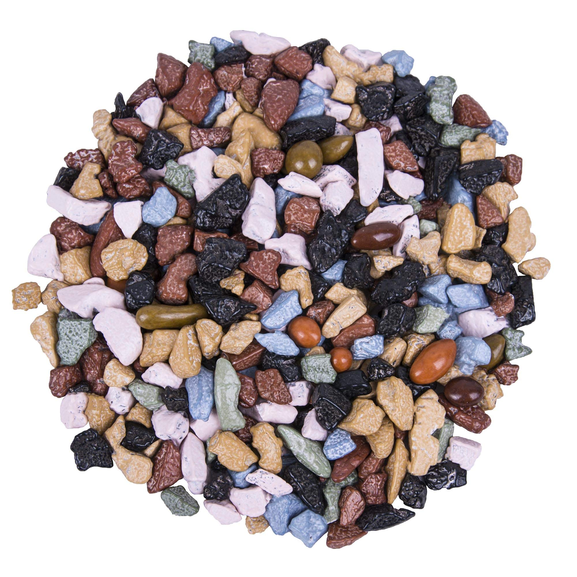 Kimmie Candy ChocoRocks Chocolate Chunks Rocks Pebbles Stones 7.4 Ounce
