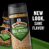 McCormick Grill Mates Dill Pickle Seasoning, 2.75 oz