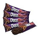Choco Mucho | Caramel Creamy Chocolate Cookie Candy Bars | Soft Chocolate & Crispy Cereal & Layers of Wafer | Pack of 5