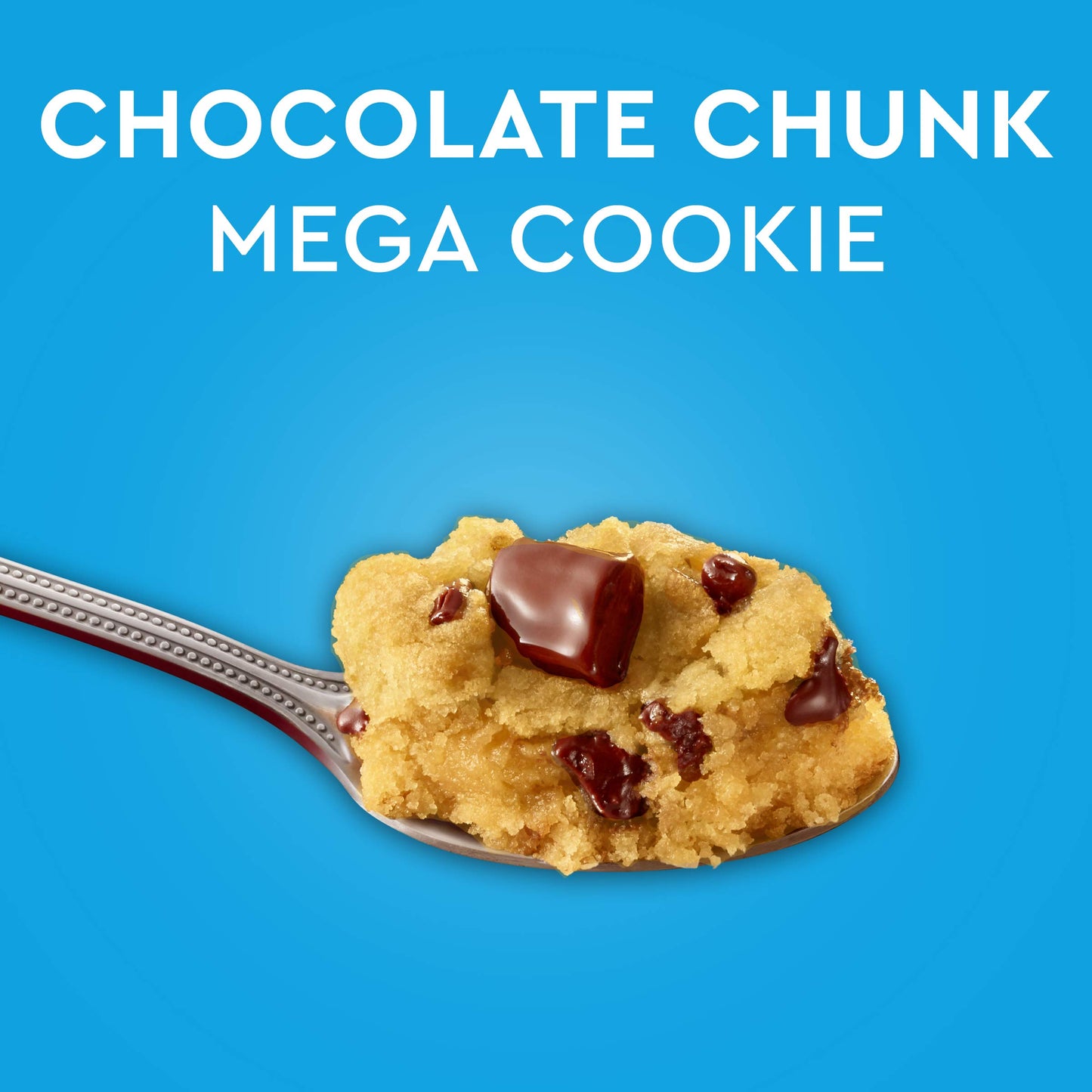 Duncan Hines MEGA Cookie Chocolate Chunk Pan Cookie Mix, 7.8 oz.