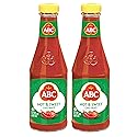 ABC Hot Sweet Sambal Chili Sauce, Indonesian Dipping BBQ, 11.3oz / 335ml (Pack of 2)