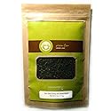 Mahamosa Earl Grey Fancy OP Green Decaf 4 oz - Decaffeinated Green Tea Blend Loose Leaf (with lemon peel, orange blossoms, natural bergamot flavoring)