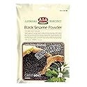GREENMAX Black Sesame Powder 10.6oz (300g) | Premium Roasted Black Sesame Drink Mix | Vegan, No Preservatives, Nutrient-Rich Superfood from Taiwan