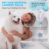 Handy Laundry Reusable Laundry Dryer Balls - A Natural Alternative to Fabric Softener, Reduce Drying Time and Save on Energy, Soft Fluffy Clothes
