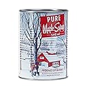 Brien 100% Pure Maple Syrup | Gluten Free Vegan Syrup | Maple Syrup Dispenser Refill | Real Maple Syrup Can Product From Canada 540ml / 18.25 Ounces