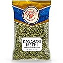 TAJ Kasoori Methi | 1oz (28g) | Dried Fenugreek Leaves | Indian Origin | GMO-Free All-Natural
