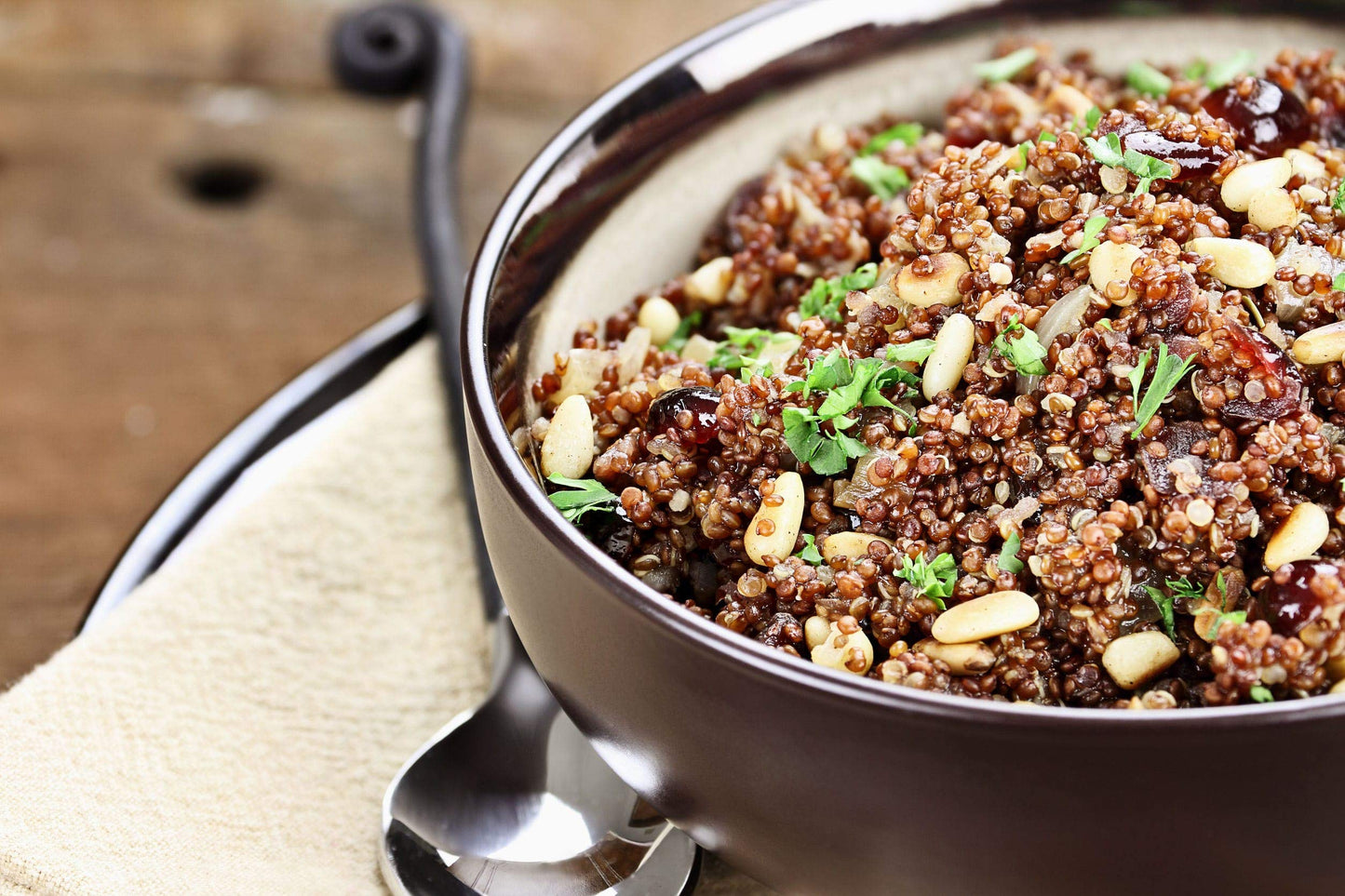 Food to Live Organic Red Quinoa, 5 Pounds - Non-GMO, Whole Grain, Kosher, Vegan, Sirtfood, Bulk. Quick-Cooking Grain. Great Replacement for Rice and Pasta.