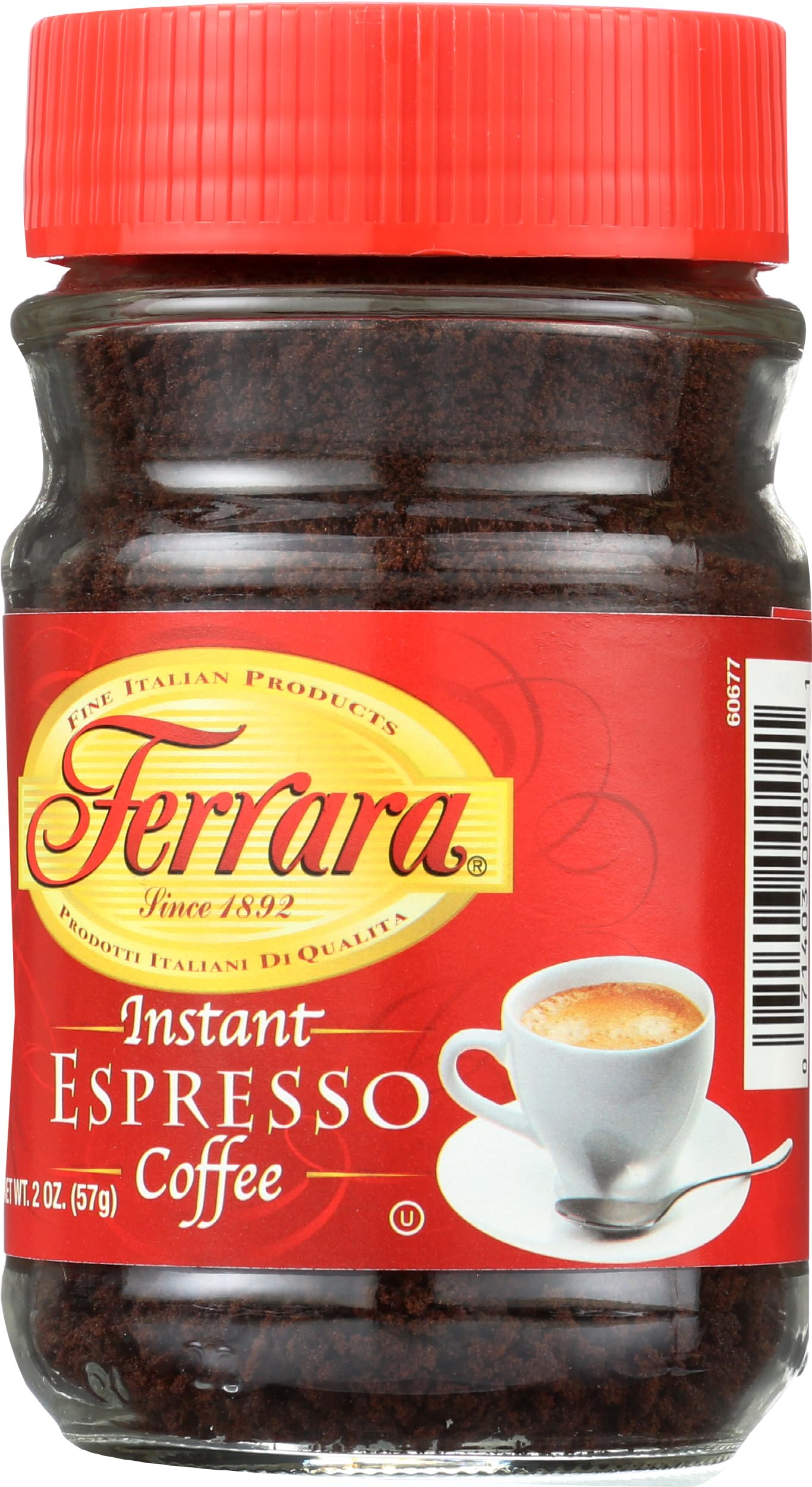 Ferrara Instant Espresso Coffee 2 oz