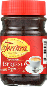 Ferrara Instant Espresso Coffee 2 oz