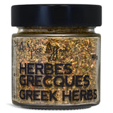 A Spice Affair’s Greek Herbs | Classic, Fragrant & Mediterranean Herb Blend | All-Natural, Non-GMO, Filler-Free | Perfect for Chicken, Potatoes
