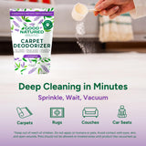 Good Natured Brand | Carpet Deodorizer & Freshener Powder | 60 oz Pet Odor Eliminator for Strong Odor & Pet Urine | Fresh Natural Lavender | Safe