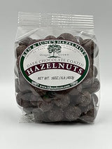Dark Chocolate Coated Hazelnuts - 16 Oz Bag