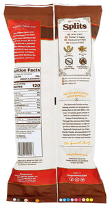 Unique Snacks, Pretzel Splits, 11 Ounce