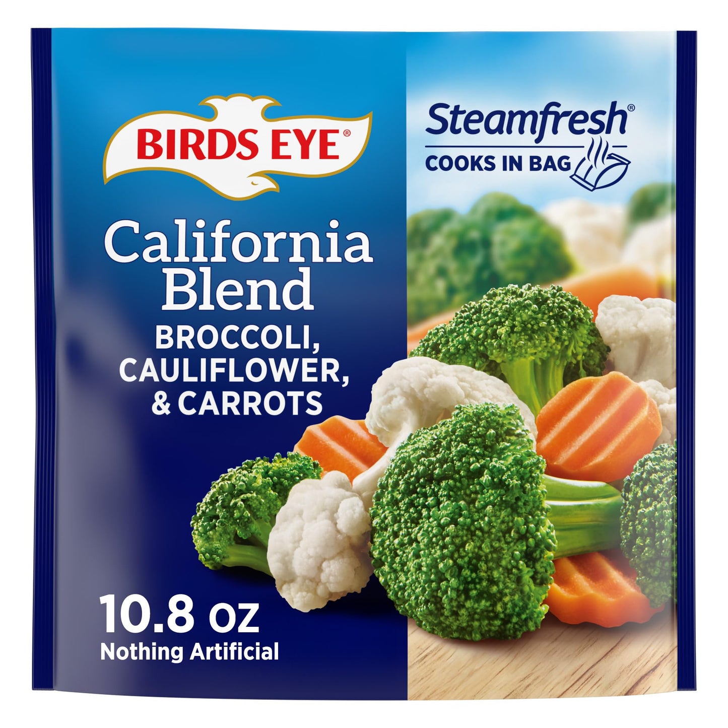 Birds Eye Steamfresh Carrots Broccoli Cauliflower, 1 CT