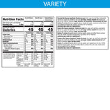 Rice Krispies Treats Mini Marshmallow Snack Bars, Kids Snacks, Variety Pack, 24.8oz Box (64 Bars)