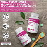 Hydroxyapatite Gum, 90 Pieces, Good for Teeth Remineralization, Sugar-Free Watermelon Chewing Gum with Xylitol, Two pieces after meals to freshen