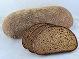 European Style 100% Rye Bread & Lithuanian Rye Bread (1 Loaf Each)