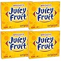 Wrigley Juicy Fruit Chewing Gum, 15 Stick (Pack of 4), 60 Gum Pieces