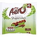 Aero Peppermint Bubbly Bar Multipack 4 x 27g - Pack of 2