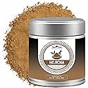 Sou Zen Roasted Hojicha Powder 1.06oz (30g) | Roasted Green Tea Hojicha | Rich, Toasted Flavor for Lattes, Baking & Culinary Use | 100% Vegan with No