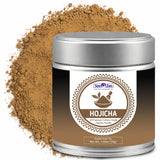 Sou Zen Roasted Hojicha Powder 1.06oz (30g) | Roasted Green Tea Hojicha | Rich, Toasted Flavor for Lattes, Baking & Culinary Use | 100% Vegan with No