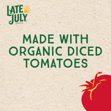 Late July Snacks Medium Salsa, 15.5 oz Jar