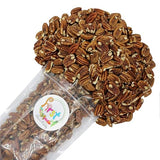 FirstChoiceCandy Healthy Gourmet Unsalted Natural Raw Pecans, 1 Pound