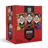 Dot's Pretzels Variety Pack, Original, Honey Mustard, and Cinnamon Sugar Pretzel Twist Snack, 1oz Individually Sized Bags (20 Count)